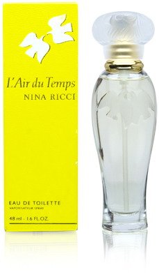 Nina Ricci L'Air du Temps 50ml eau de toilette Mujeres - Eau de toilette (Mujeres, 50 ml, Envase no recargable, Carnación, Gardenia, Carnation, Gardenia, Jazmín, Rosa)