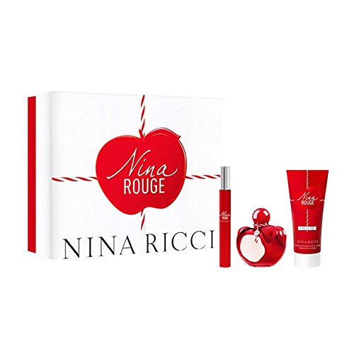 Nina Ricci Rouge Lote 3 Piezas 200 g