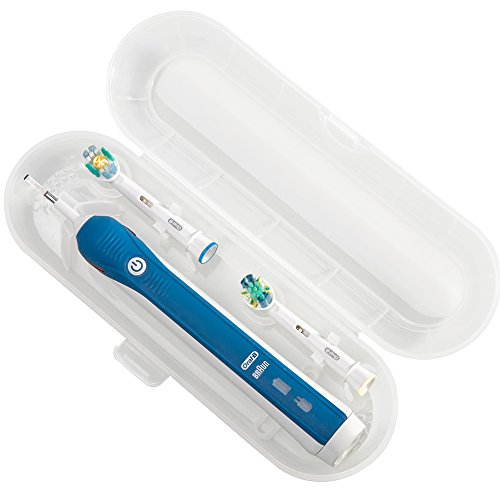 nincha portátil estuche de viaje cepillo de dientes eléctrico de plástico de repuesto para Oral-B Pro Serie