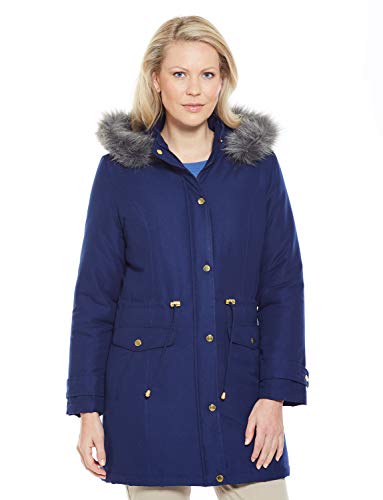 Nino Cerruti Chaqueta De Microfibra De Mujer Azul 40