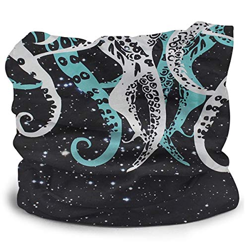 Niños Cara Protector Toalla Pulpo Pies Galaxy Sky 3d Impreso Sunproof Transpirable Cuello Bufanda Para Al Aire Libre O Uso Diario