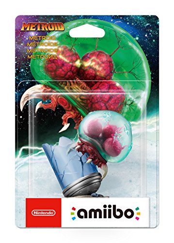 Nintendo - Figura Amiibo Metroid, colección Metroid