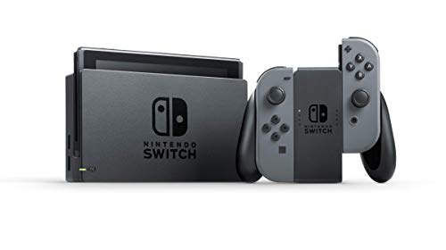 Nintendo Switch - Consola Color Gris (Modelo antiguo)