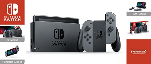 Nintendo Switch - Consola Color Gris (Modelo antiguo)