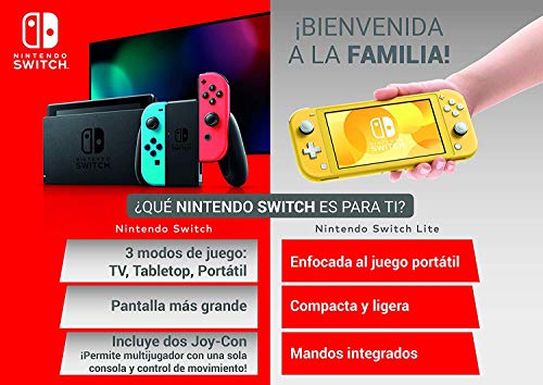 Nintendo Switch Lite - Consola Edición Zacian y Zamazenta, (Lite) - Gris (Ed. Pokémon), Edición Limitada