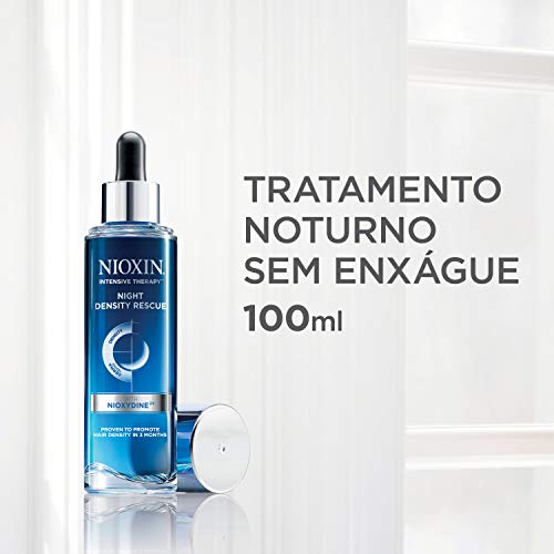 Nioxin Intensive Therapy Tratamiento Nocturno - 70 ml.