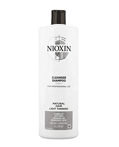 NIOXIN System 1 - Cuidado del cabello - Limpiador - Champú 1000ml