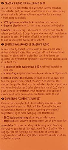 NIP + FAB Dragons Blood - Concentrado de ácido hialurónico (30 ml)