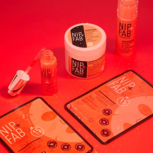 NIP + FAB Dragons Blood - Concentrado de ácido hialurónico (30 ml)