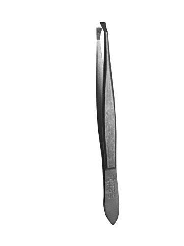 Nippes Solingen 9SR - Pinzas para depilar cejas, acero inoxidable, 9 cm