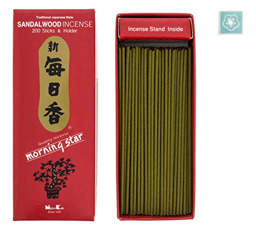 nippon kodo Incienso Natural Japonés, 200 barritas, Unidades