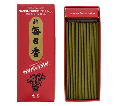 nippon kodo Incienso Natural Japonés, 200 barritas, Unidades