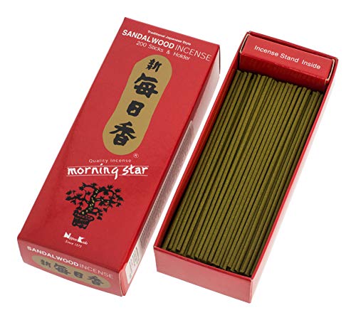 nippon kodo Incienso Natural Japonés, 200 barritas, Unidades