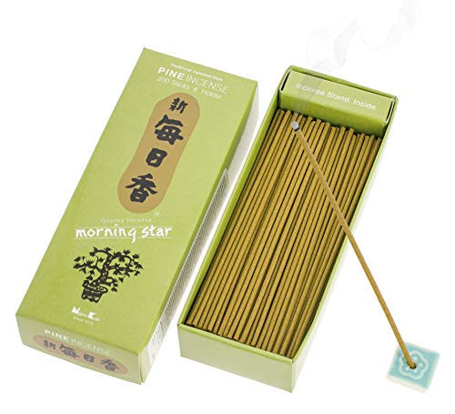 nippon kodo Morning Star Pino Incienso, 200 barritas
