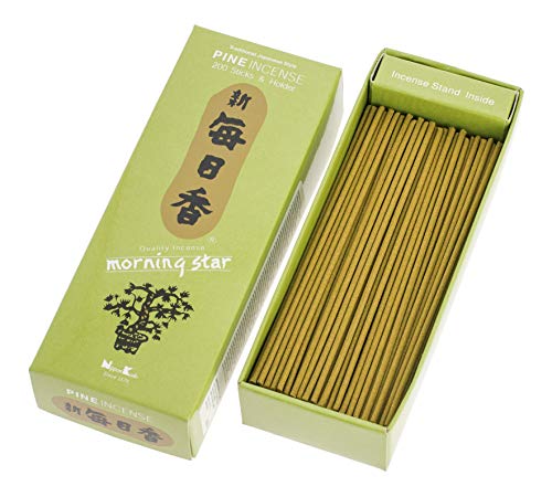 nippon kodo Morning Star Pino Incienso, 200 barritas