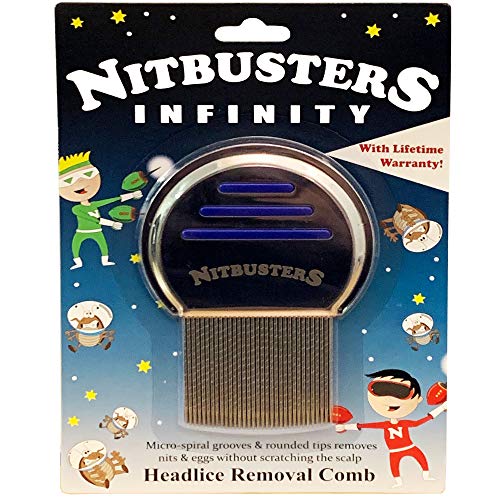 Nitbusters Infinity Peine para Piojos - Elimina Liendres y Huevos
