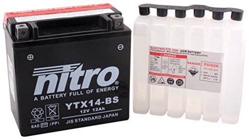 Nitro YTX14-BS -N- Batería