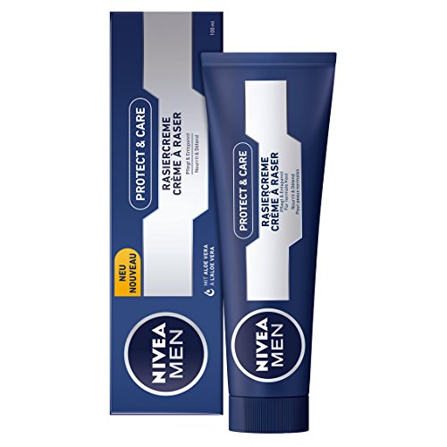 Nivea 65718 - Crema de afeitar, 100 ml, paquete de 4 unidades