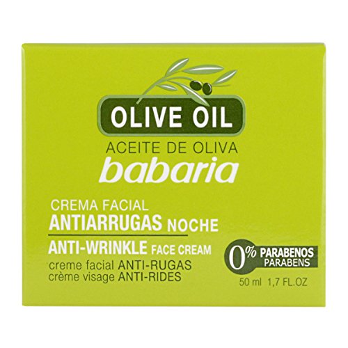Nivea Aceite de Oliva Crema Facial Antiarrugas Noche Crema Antiarrugas - 50 ml