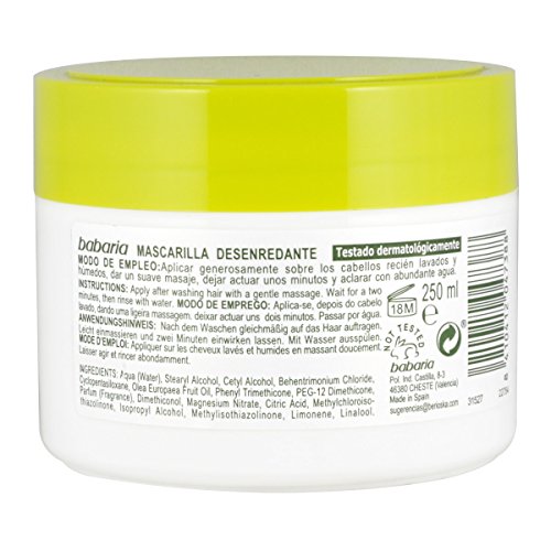 Nivea Aceite de Oliva Mascarilla Capilar Desenredante - 250 ml