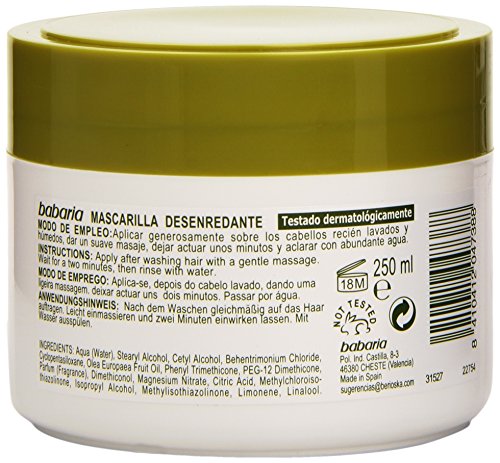 Nivea Aceite de Oliva Mascarilla Capilar Desenredante - 250 ml