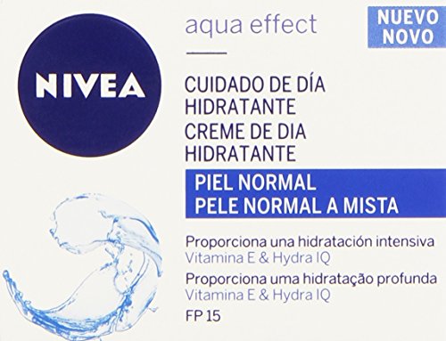 Nivea Aqua Effect Day Cream Spf15 Pnm 50 ml