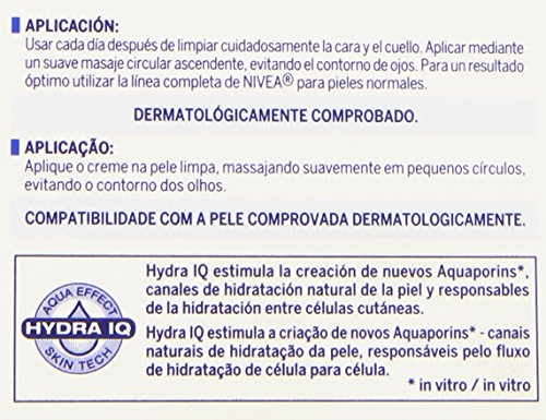 Nivea Aqua Effect Day Cream Spf15 Pnm 50 ml