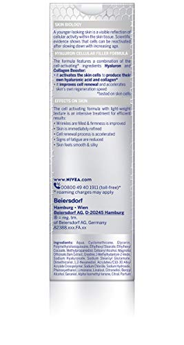 Nivea - Cellular anti - age skin rejuvenation concentrated serum, serum rejuvenecedor, 40 ml