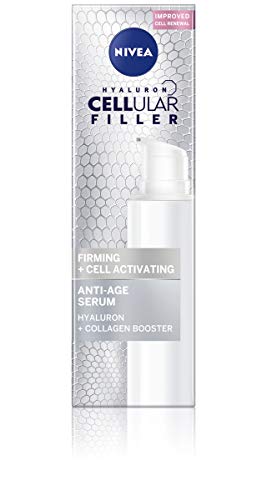 Nivea - Cellular anti - age skin rejuvenation concentrated serum, serum rejuvenecedor, 40 ml