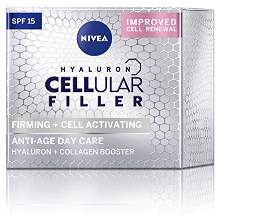 Nivea - Cellular anti - age skin rejuvenation, crema de día anti edad conspf 15, 50 ml