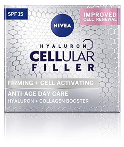 Nivea - Cellular anti - age skin rejuvenation, crema de día anti edad conspf 15, 50 ml