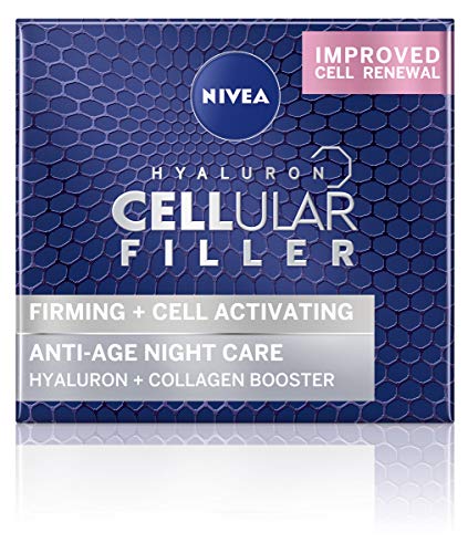 Nivea - Cellular anti - age skin rejuvenation, crema de noche anti edad, 50 ml
