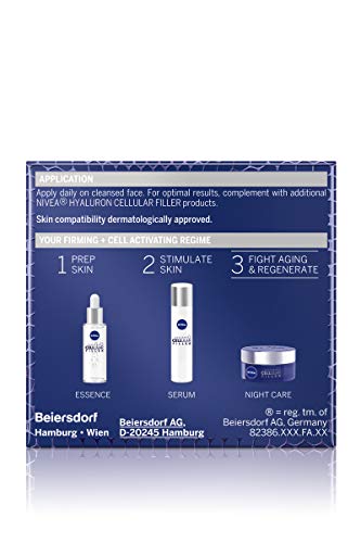 Nivea - Cellular anti - age skin rejuvenation, crema de noche anti edad, 50 ml