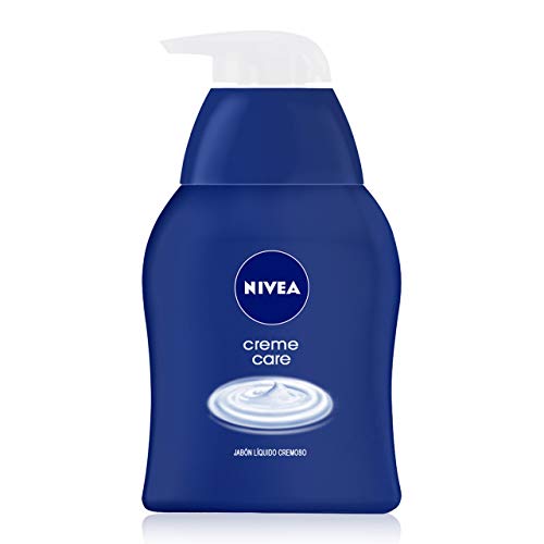 NIVEA Creme Care Jabón líquido, jabón de manos con la fragancia de NIVEA Creme, jabón cremoso para una piel suave e hidratada - 1 x 250 ml