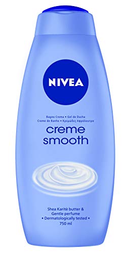 NIVEA Creme Smooth Gel de Baño - 750 ml