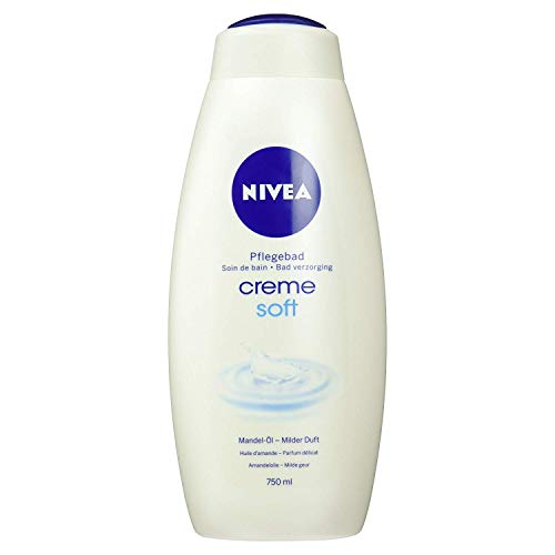 Nivea - Creme soft, crema de ducha, 750 ml