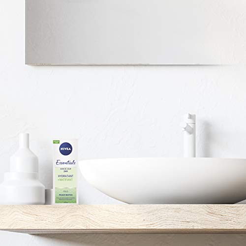 Nivea Cuidado del día 24H Hidratante + Matificante, Piel Mixta, 50ml