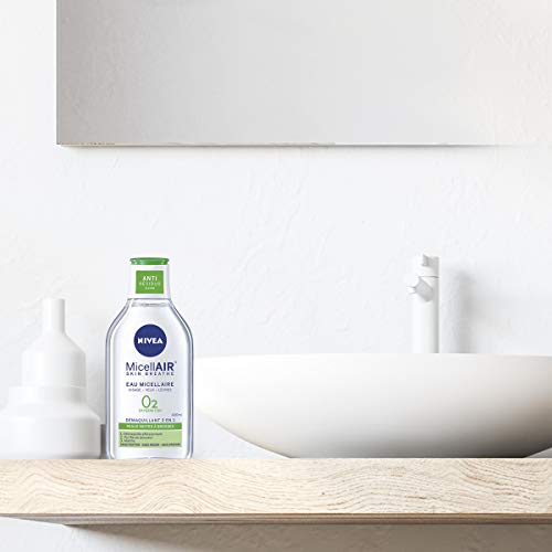 Nivea Demaquillant Micellaire – pieles combinadas con grasses 400 ml – juego de 2