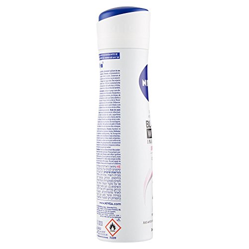 Nivea - Desodorante para mujer en spray invisible para Black&White Original – 150 ml