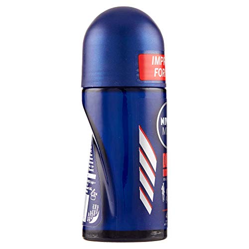 Nivea Dry Impact Men Desodorante Roll-On - 6 paquetes de 50 ml