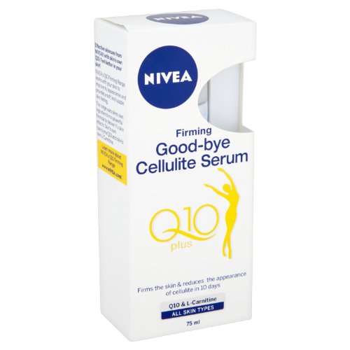 Nivea - Firming good - bye cellulite serum q10 plus, serum anticelulitis, 75 ml