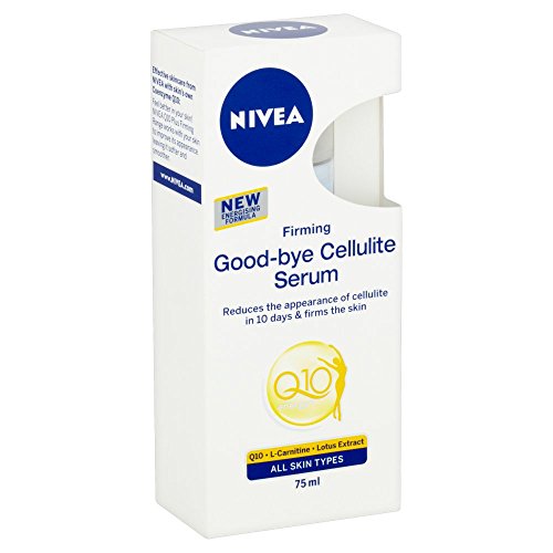 Nivea - Firming good - bye cellulite serum q10 plus, serum anticelulitis, 75 ml