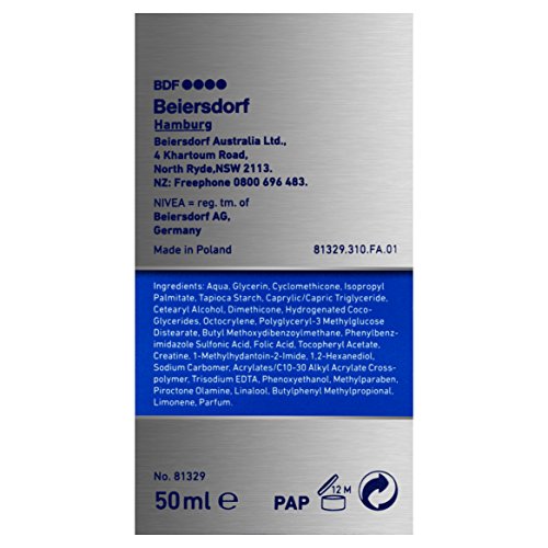 Nivea – For men – DNAge – crema hidratante – 50 ml