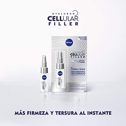 NIVEA Hyaluron Cellular Filler Tratamiento Concentrado 7 Días, 5 ml