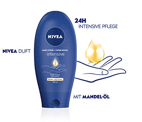 Nivea Intensive Care - Crema de manos, 100 ml, 1 unidad