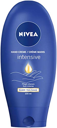 Nivea Intensive Care - Crema de manos, 100 ml, 1 unidad