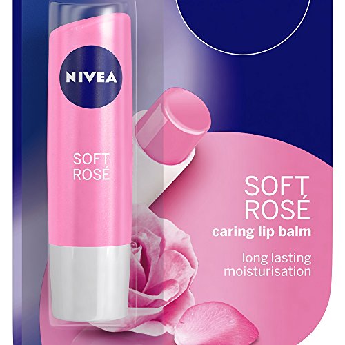 Nivea labios suave rosa blister