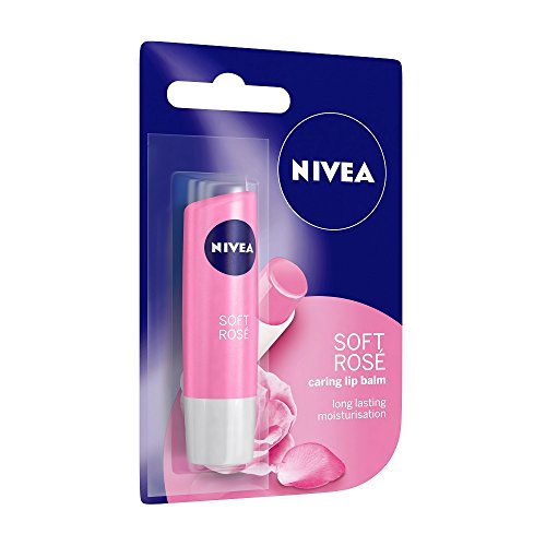 Nivea labios suave rosa blister
