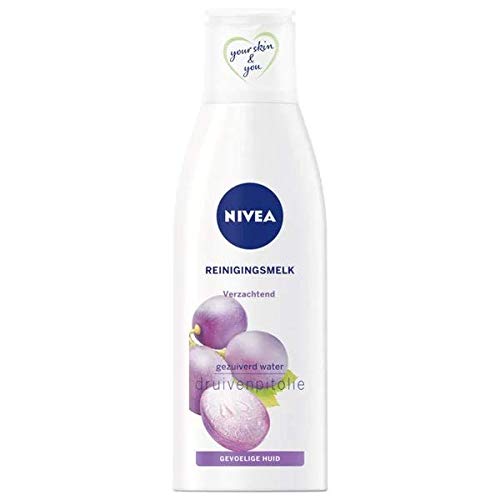 Nivea Leche Limpiadora Sensible, 200 g