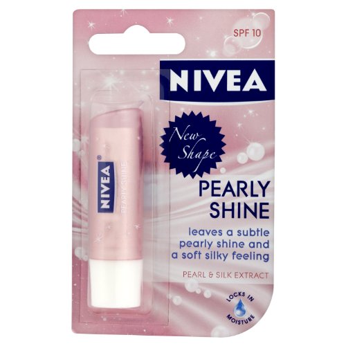 NIVEA Lip Care Pearl & Shine 4.8g